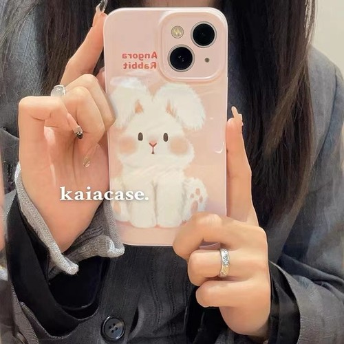 超萌全包边一加小兔子软妹