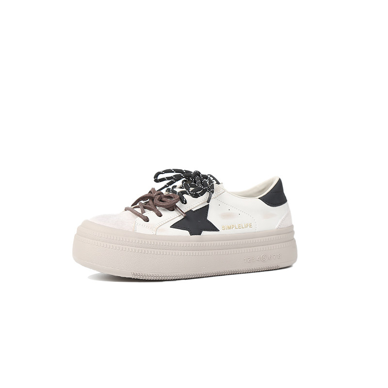 CX6139休闲板鞋小白鞋休闲鞋拼色胶粘复古车缝线板鞋,运动鞋new,板鞋,淘宝优惠券,粉丝福利购,淘宝优惠卷