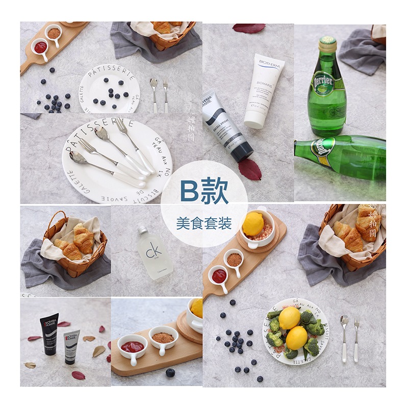 外卖拍照道具背景纸蛋糕鞋包彩色美甲套餐纸板套装首饰装542670在类目 3C数码配件, 单反/单电相机配件, 影棚设备, 背景布类中 - 来自Buy2taobao.com提供专业的淘宝代购服务