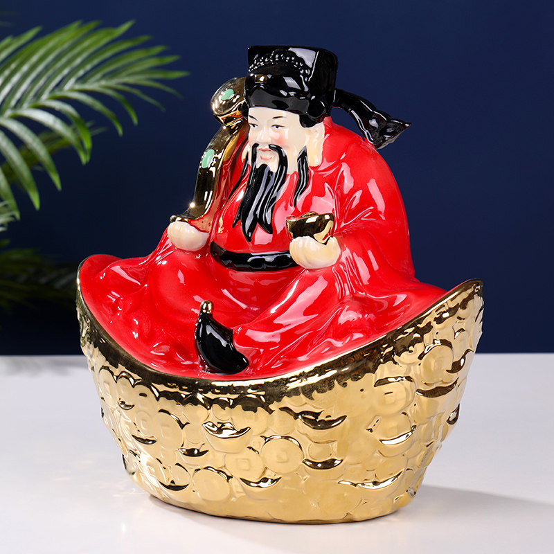 高温颜色釉陶瓷酒瓶景德镇雕刻