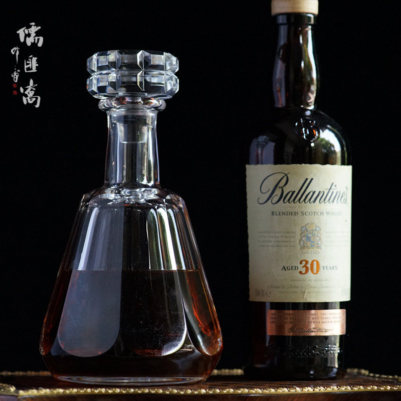 儒匪窝 20世纪初法国皇室品牌巴卡拉Baccarat水晶酒樽在类目 餐饮具, 酒壶/酒杯/酒具, 家用酒壶中 - 来自Buy2taobao.com提供专业的淘宝代购服务