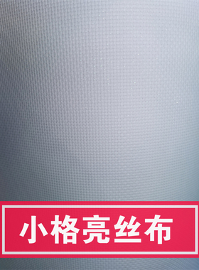 十字绣布14CT小格亮丝布绣布纯棉珍珠布11CT中格白色绣布金丝布