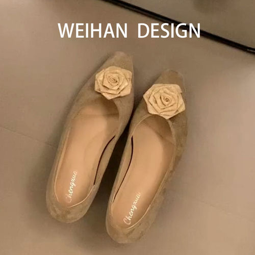羊皮版！仙女风花朵玛丽