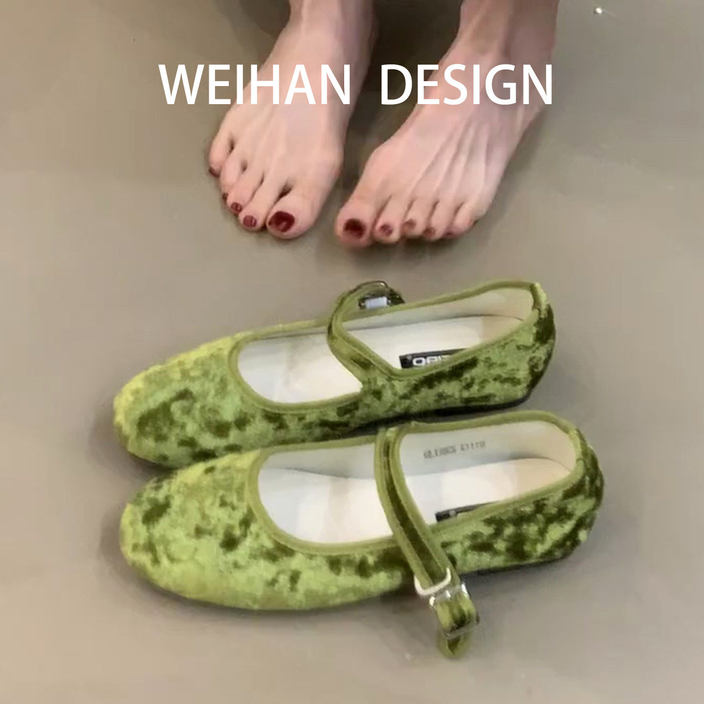 羊皮版！复古温柔玛丽珍鞋女浅口圆头仙女风一字带芭蕾舞奶奶单鞋,女鞋,浅口单鞋,淘宝优惠券,粉丝福利购,淘宝优惠卷