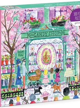 （现货）正版galison 糖果店 复活节 500片 美国进口拼图