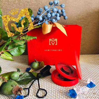 米娅量子磁力磁石磁铁假睫毛贴