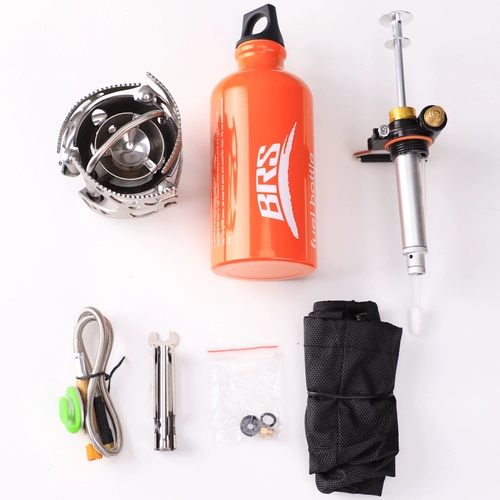 Дикая бензиновая печь Наружная нефтяная и газовая печь с двойной печью с двойной плитой