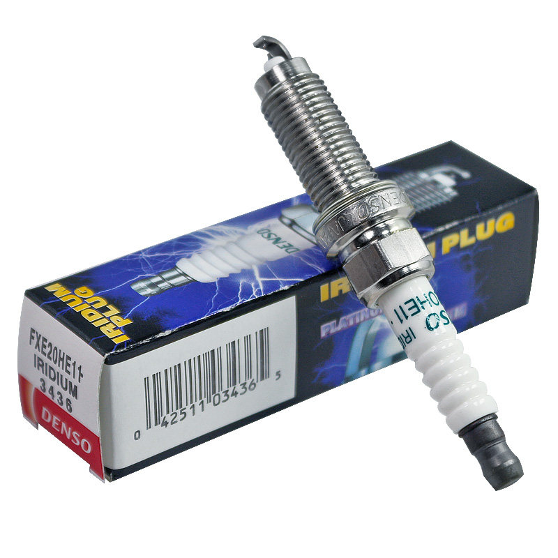 Denso FXE20HE11 Spark Plugs Iridium Genuine Quality - Taobao product photo 4