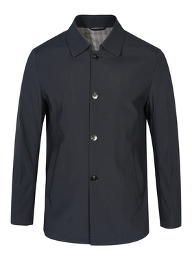 费尔法特25年春季商务休闲夹克上衣男装男士翻领FD251JK100