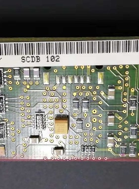 海德堡印刷机LTK500-2驱动板 00.785.0480 SCDB 102通读程序小板
