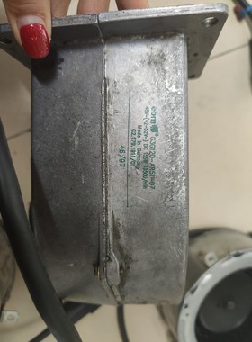 G2.179.1911/01海德堡印刷机风机维修