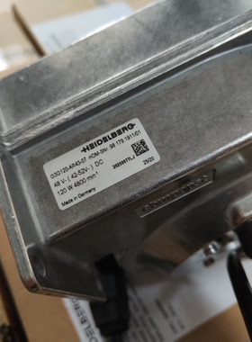 98.179.1911海德堡原装全新印刷机风泵输纸带风机G3G120-AR43-07