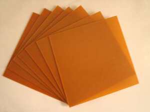 模切垫板刀模垫板不干胶印刷刀模垫板冲压垫板桔黄色电木板