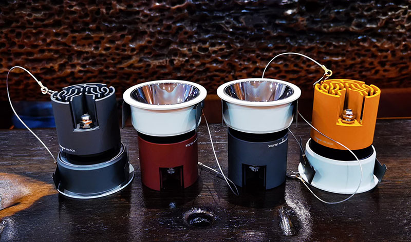 PLC鸿蒙Hilink智能防眩筒灯