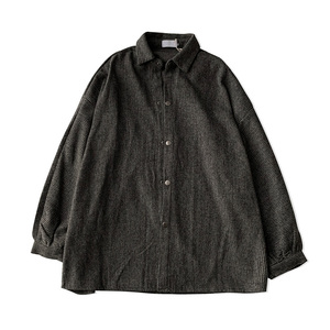 暗黑系秋季衬衫 外套帅气上衣服外套601-1-WT7003-p50图片