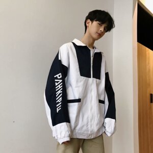 超火的工装外套男韩版潮流百搭宽松bf网红夹克601-1-W115-p55图片