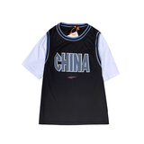 运动休闲套装男假两件短袖t恤短裤两件套嘻哈篮球服~TZ55-p45，男装休闲套装，星座601-1