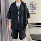 黑色套装