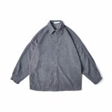 2021春款灯芯绒长袖衬衫男装时尚气质复古衬衣上衣外套CS518-p35，男装衬衫，星座601-1