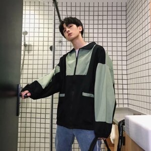 超火的工装外套男韩版潮流百搭宽松bf网红夹克601-1-W115-p55图片