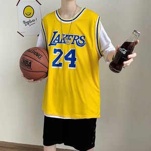 球衣科比24号男女情侣篮球服定制bf外穿背心短袖-KB24-p25图片