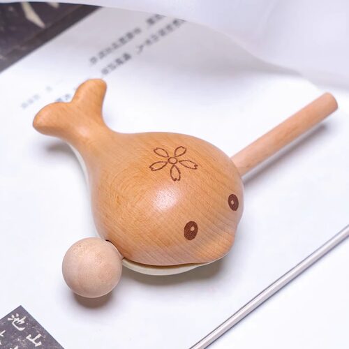 木鱼敲解压静心减压玩具