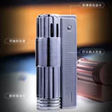 Старомодная ретро медная ветрозащитная зажигалка на керосине, ностальгия, цвет