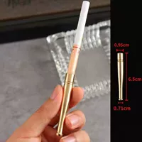 Грубый и двойной держатель сигарет (6 см)