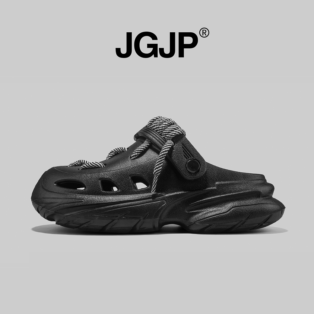 洞洞鞋男女款夏季外穿厚底增高