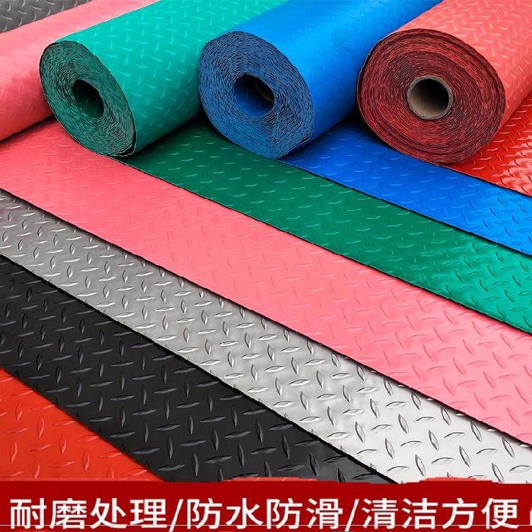 工作室进门垫防滑塑料地毯家用全铺地铺绿色地胶塑胶垫橡胶地板垫在类目 居家布艺, 地垫中 - 来自Buy2taobao.com提供专业的淘宝代购服务