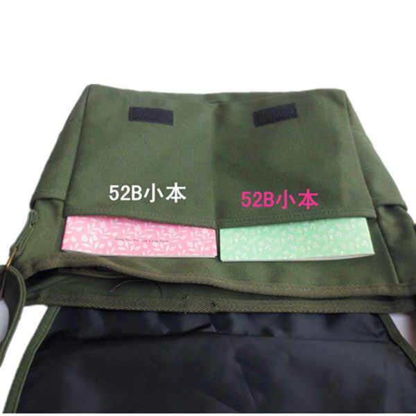 全新简约绿书包单肩斜挎男士军挎包怀旧工具背包帆布邮差旅行包