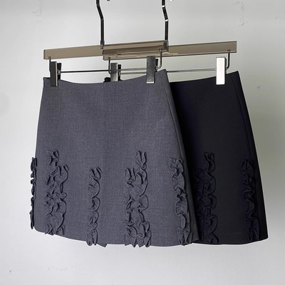 时尚半身裙短裙带安全裤A裙