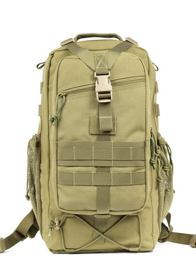 复刻PYGMY Falcon-II战术背包1000D尼龙户外登山旅行双肩迷彩书包