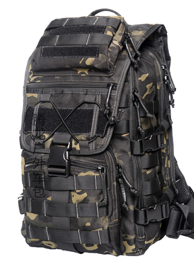 1000D CORDURA户外登山野营X7战术攻击背包旅行双肩电脑包书包