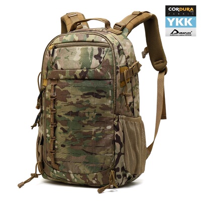 30L迷彩战术双肩包登山包旅游包