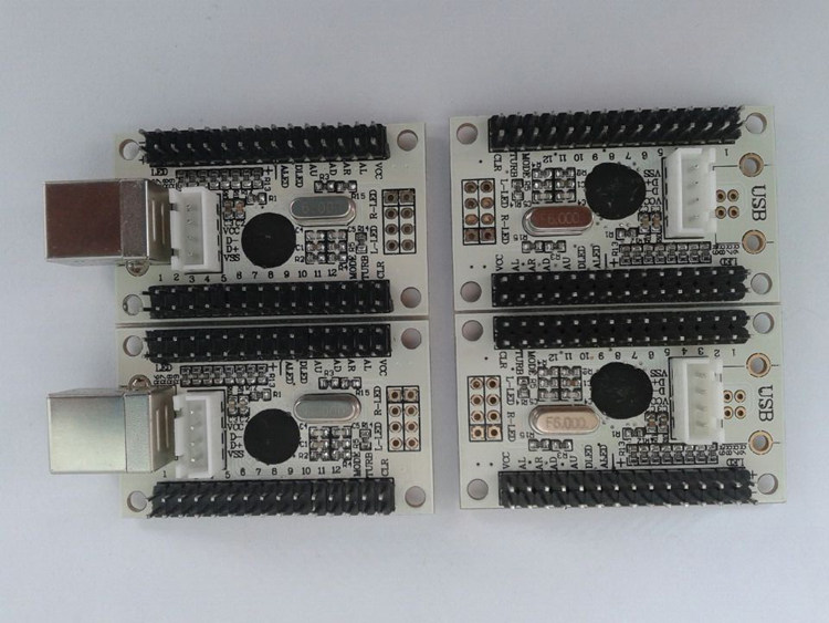 USB 컴퓨터 노트북 하이 엔드 복싱 챔피언 파이팅 아케이드 흔들 테이블 LED 플러스 라이트 로커 칩 전자 회로 기판