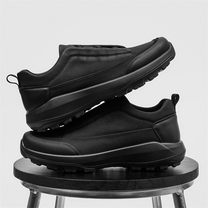 A258-QL68822-P118运动休闲鞋户外登山鞋设计简约懒人一脚蹬男鞋，男鞋休闲鞋，电商A258