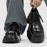 A258-QL951255-P125新款青年百搭休闲鞋复古大头德比鞋英伦小皮鞋,男鞋休闲鞋,电商A258,电商基地 A258-QL951255-P125新款青年百搭休闲鞋复古大头德比鞋英伦小皮鞋,男鞋休闲鞋,电商A258,电商基地