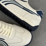 A258-M1977-P190头层牛皮轻奢百搭潮流休闲鞋设计感小众轻便舒适，男鞋休闲鞋，电商A258