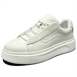 A258-M25681-P180头层牛皮轻奢简约休闲鞋低运动男鞋设计感潮鞋，男鞋休闲鞋，电商A258