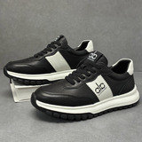 A258-M8978H-1-P218男款软底运动休闲鞋潮流男鞋轻便百搭头层牛皮，男鞋休闲鞋，电商A258