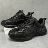 A258-MNN8560-P278头层牛皮轻奢男鞋设计时尚运动厚底增高休闲鞋，男鞋休闲鞋，电商A258