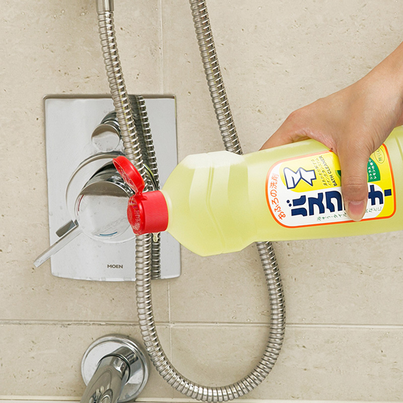 日本屋久美浴室洗脸池水垢清洁剂