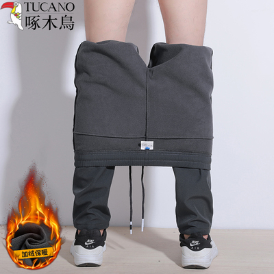 啄木鸟加绒加厚保暖防水防风