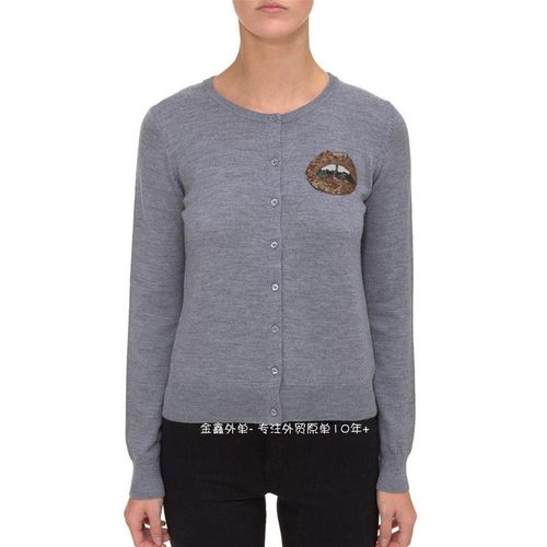 MAR*KUSLU羊毛开衫毛衣