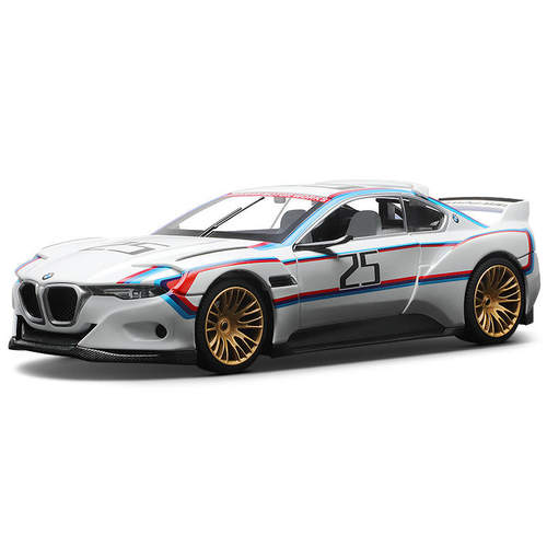 新款 正版授权CCA1:24CSL合金车模型火车/摩托/汽车模型