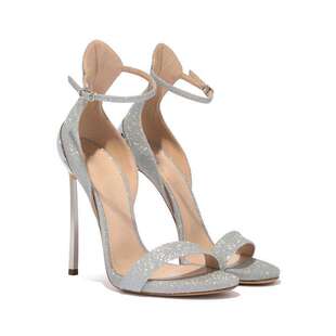 sandals 跨境欧美时装 shoe 大码 酒杯跟高跟鞋 凉鞋 格力特速卖通女鞋