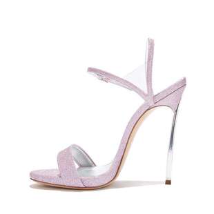 women 欧美时装 凉鞋 跨境格力特绑带细跟凉靴外贸女鞋 shoe sandals