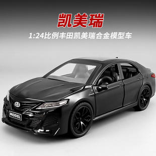 大号1 新款 24凯美瑞合金仿真家用汽车模型摆件儿童玩具车礼物