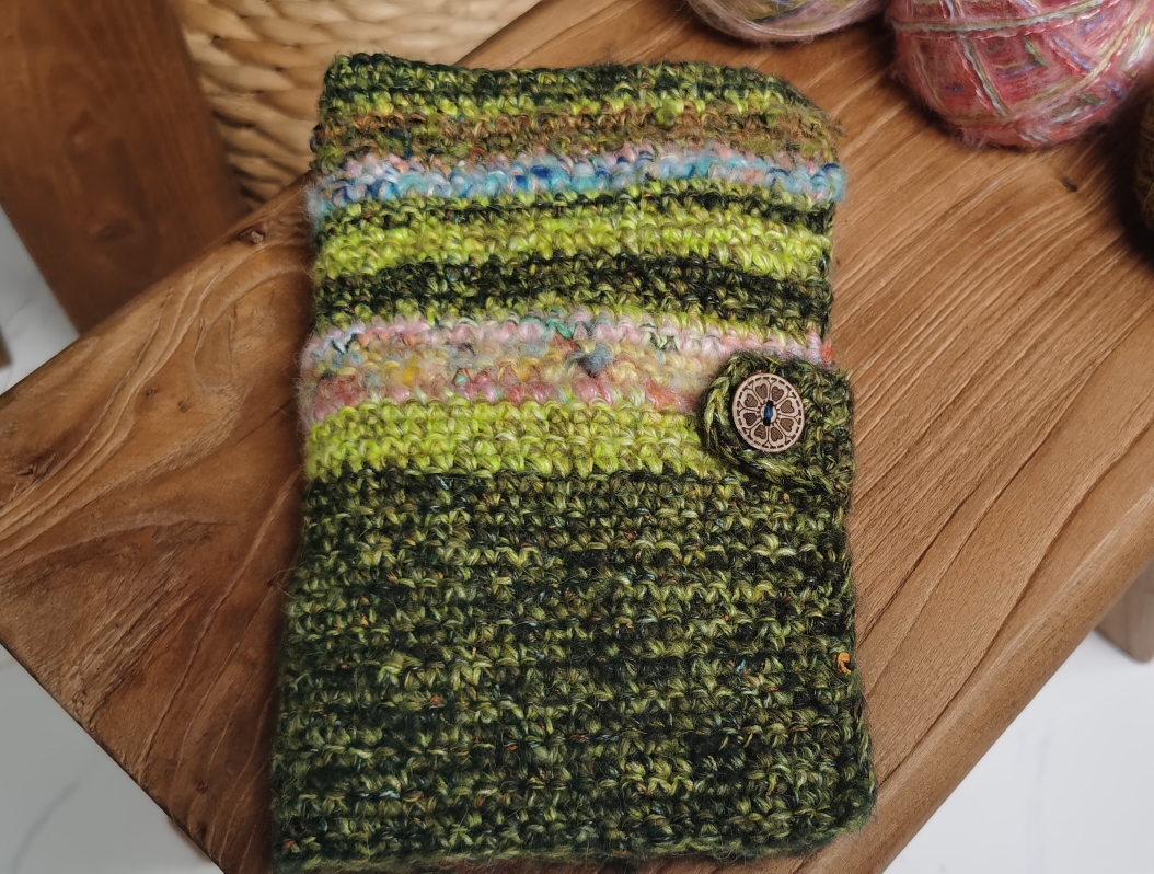 已售罄  小红书同款羊毛手混毛线大容量手工棒针钩针毛线编织包